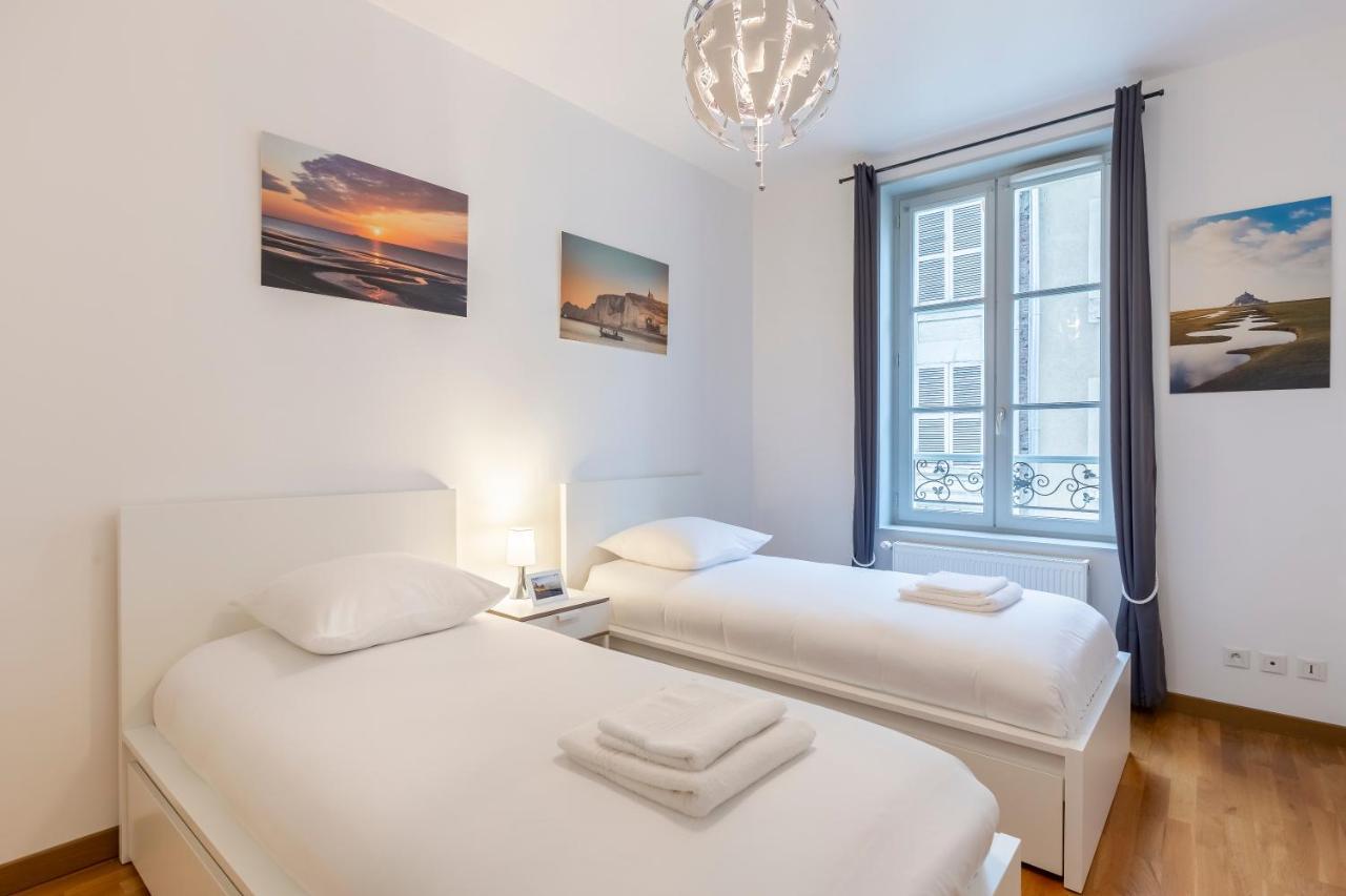 Paysages Normands Apartment Honfleur Exterior photo