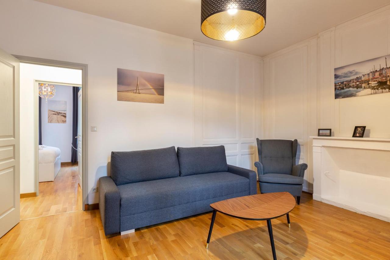 Paysages Normands Apartment Honfleur Exterior photo
