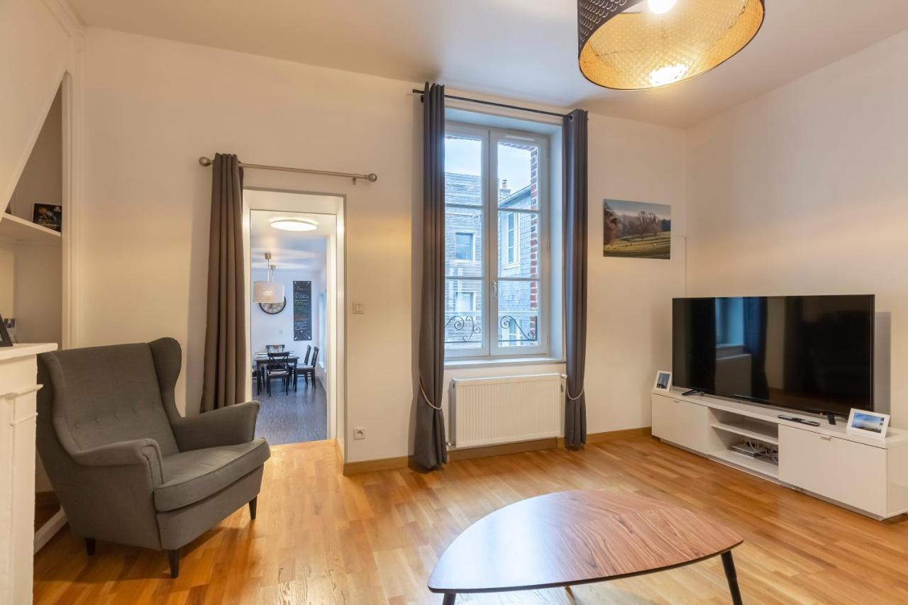 Paysages Normands Apartment Honfleur Exterior photo