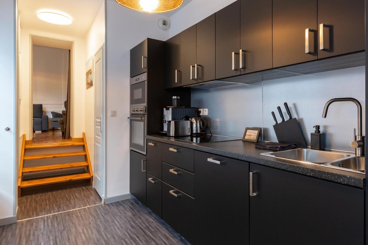 Paysages Normands Apartment Honfleur Exterior photo