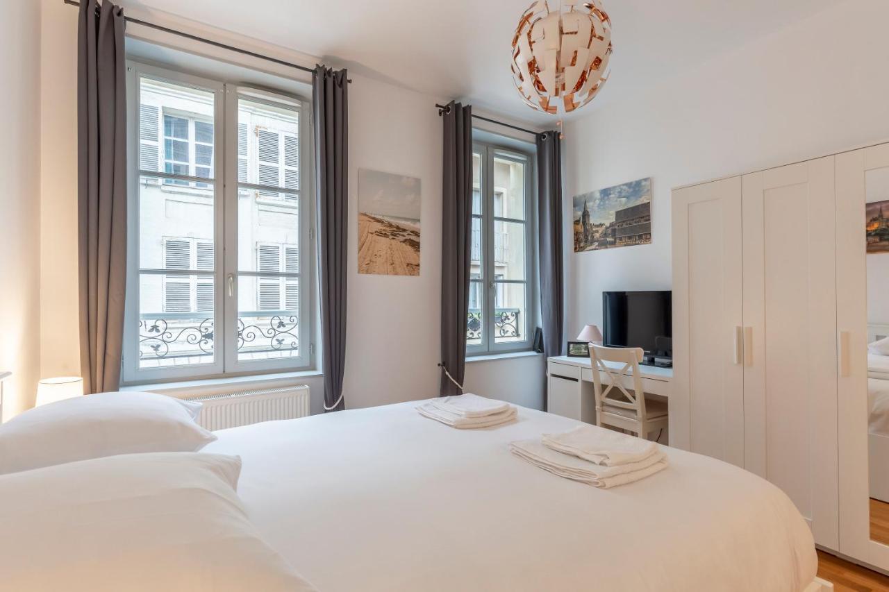 Paysages Normands Apartment Honfleur Exterior photo