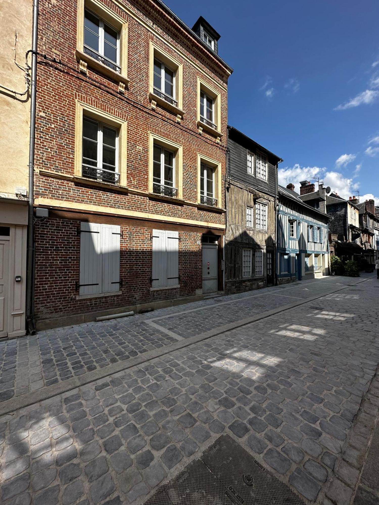 Paysages Normands Apartment Honfleur Exterior photo